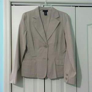 Tan blazer