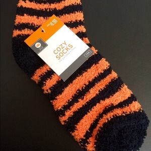 Fuzzy Halloween socks!🎃👻