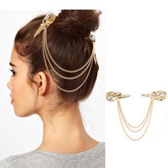 Hair jewelry