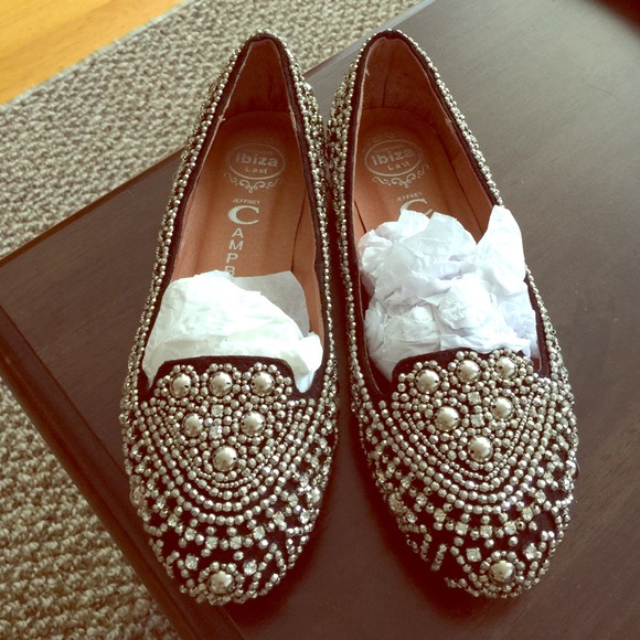 never worn ibiza jefferry campbell flats5.5