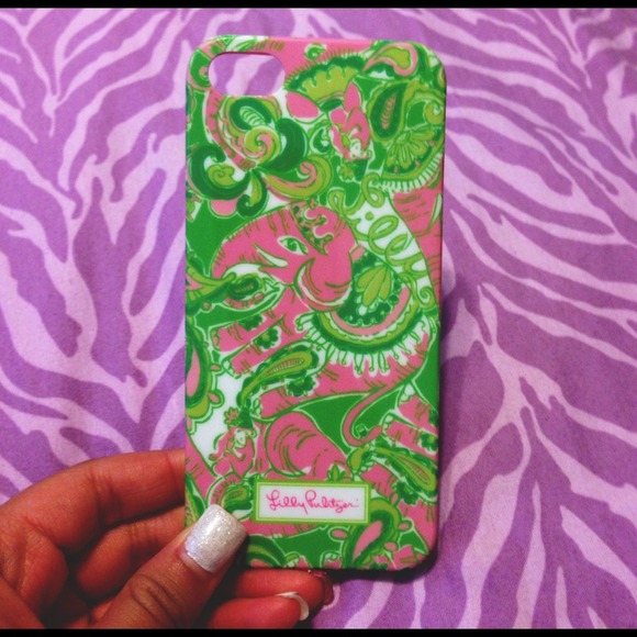 Lilly Pulitzer iphone 5 case