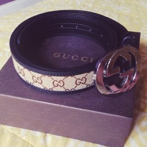 Gucci belt