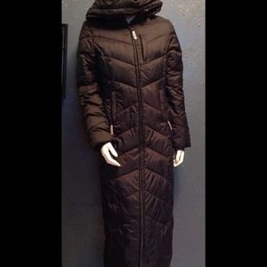 steve madden long coat