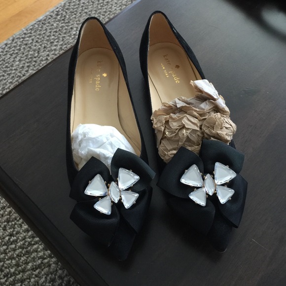 Kate spade London style ballet 5.5