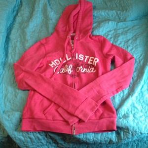 hollister hoodie