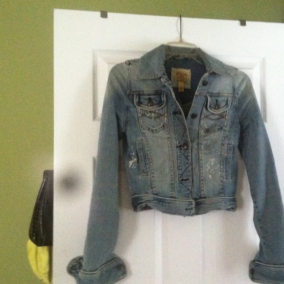 Abercrombie Jean jacket