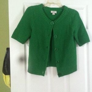 Kelly green sweater
