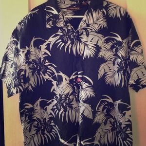 Mens cubavera awesome shirt