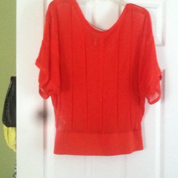 Coral/orange BCBGeneration shirt