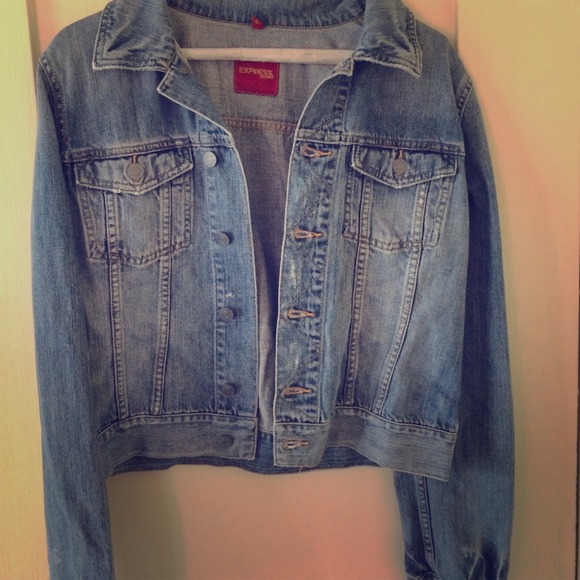 Express denim jacket, in perfect shape - Picture 1 of 4