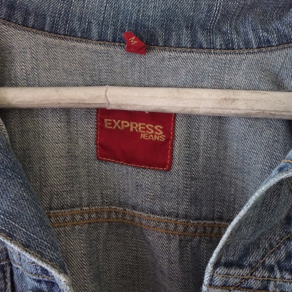 Express denim jacket, in perfect shape - Picture 2 of 4