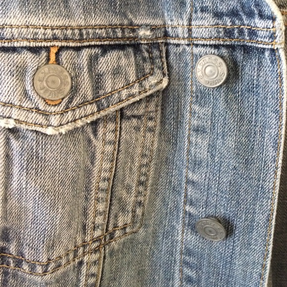 Express denim jacket, in perfect shape - Picture 3 of 4