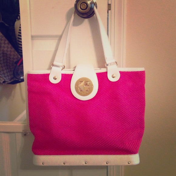 FINAL OFFER🌸Authentic Kate Spade pink tote