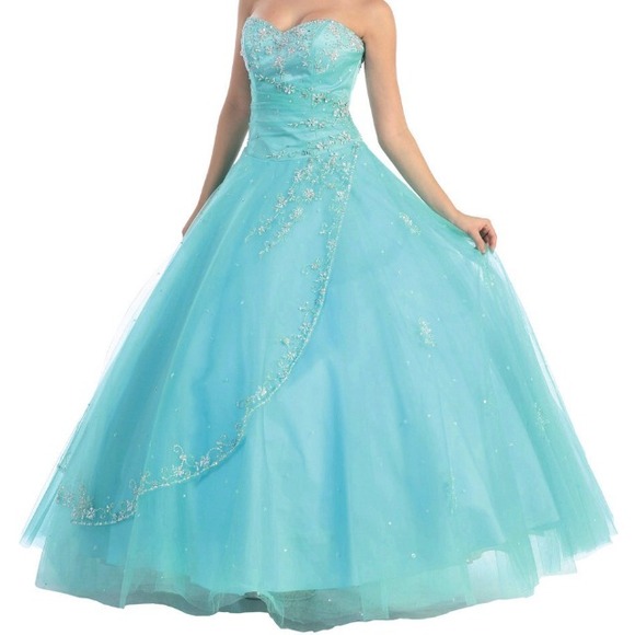 🚫RESERVED for @njflick🚫 Ball prom formal gown