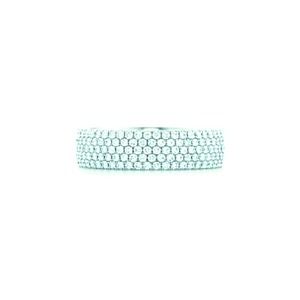 Tiffany Metro Five band diamond pave ring!