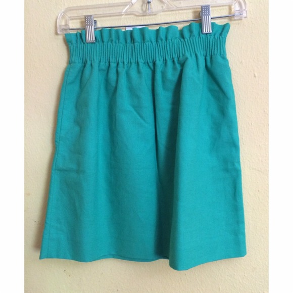 JCrew Factory Pleated Mini