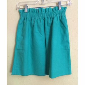 JCrew Factory Pleated Mini