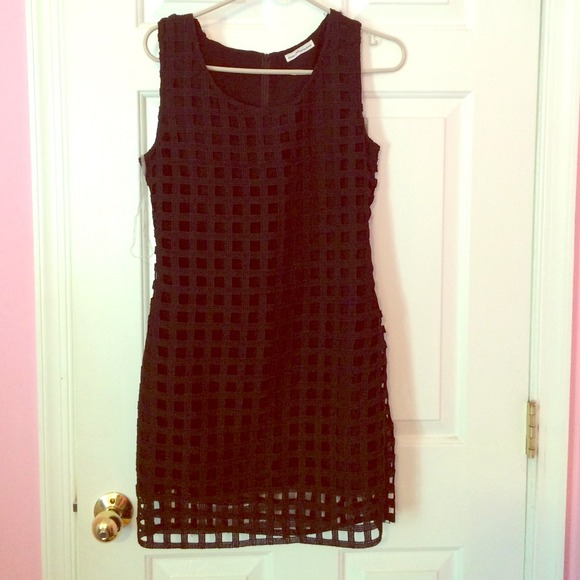 *HP* black dress