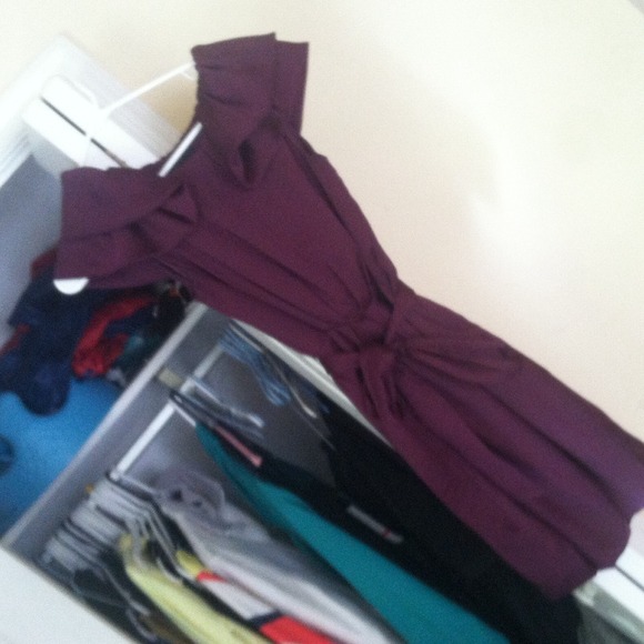 Eggplant Max & Cleo Dress - Picture 1 of 3