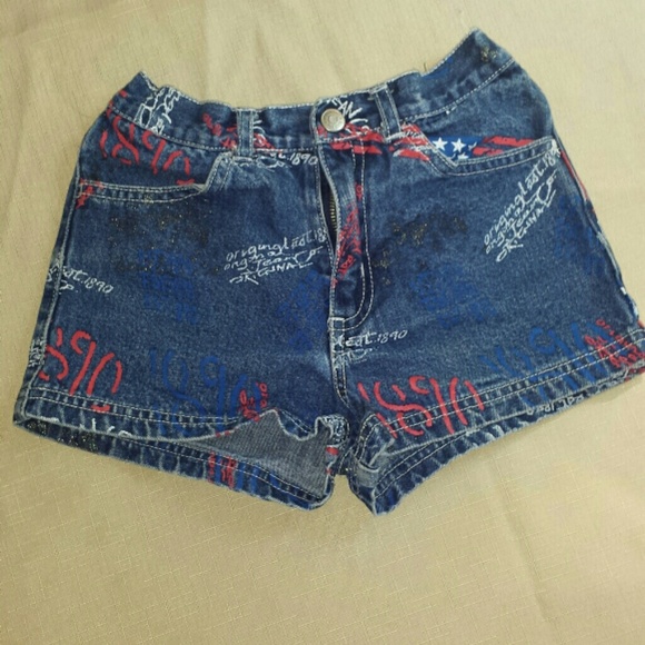 Girls Polo jean shorts