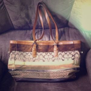 Pre-owned  Coach tote