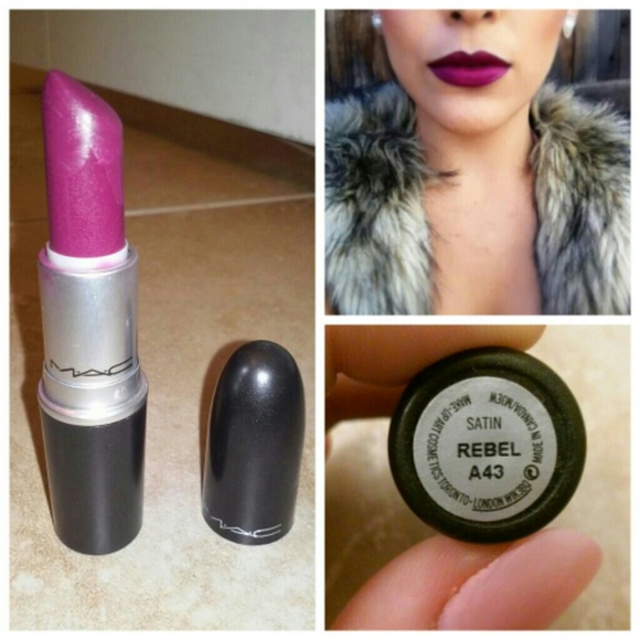 Authentic Mac Satin "Rebel"
