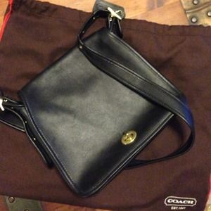 Vintage Coach Leather Purse