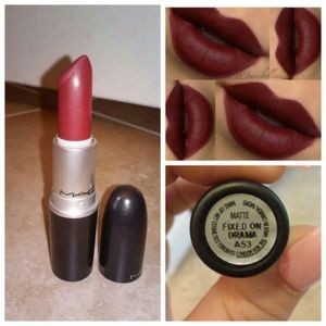 Authentic Mac Matte "Fixed on Drama"