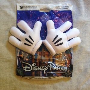 Mickey Mouse Mitts OS