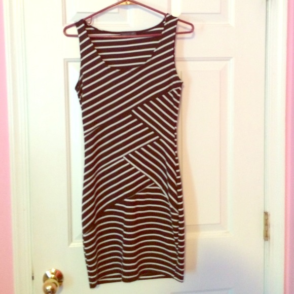 cute striped tank dress