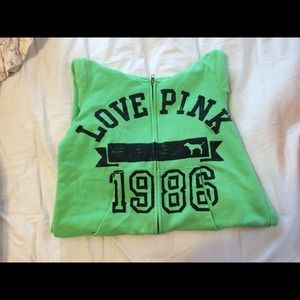 Victoria secret jacket.