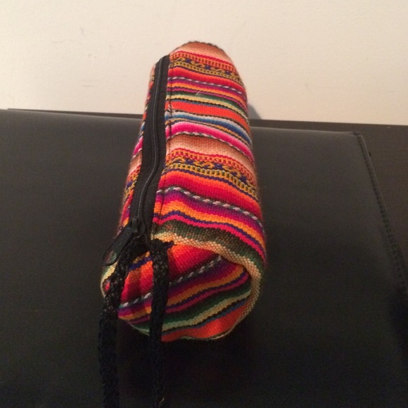 Cosmetic Bag COLORFUL and Unique!! - Picture 2 of 4