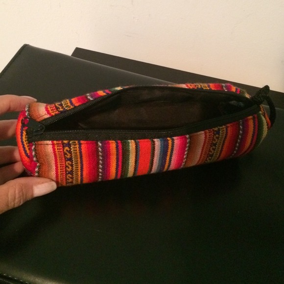 Cosmetic Bag COLORFUL and Unique!! - Picture 3 of 4