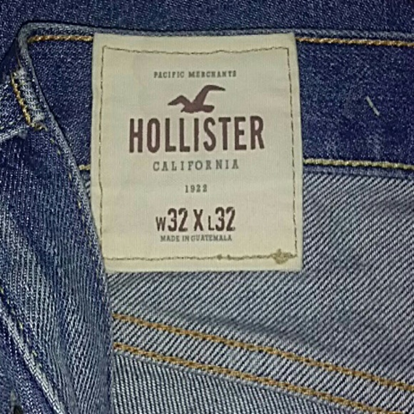 Mens Slim Hollister Jeans - Picture 3 of 4