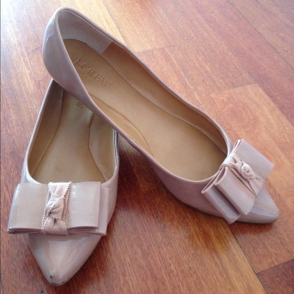 J Crew Nude Flat