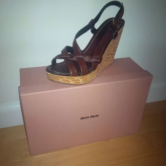 Miu Miu Wedges