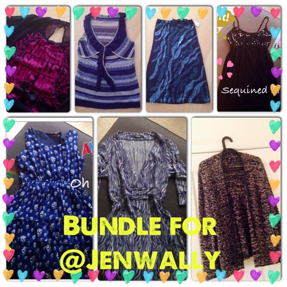 Bundle for @jenwally 💕