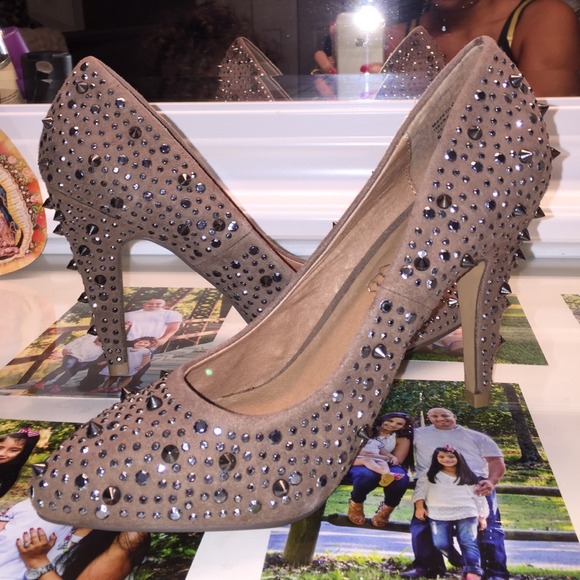 ALDO Shoes - Aldo spike heals so beautiful