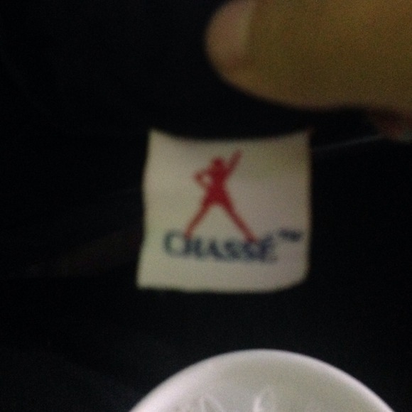 Turtle neck cropped under cheer uniform!