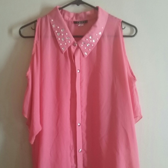 Pretty N Pink Blouse