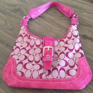 Authentic coach purse!