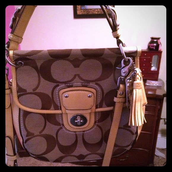 Authentic Coach Bag