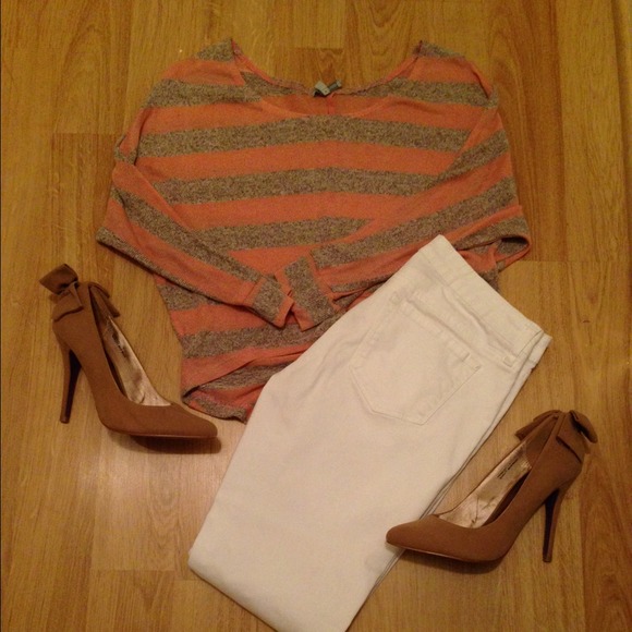 White Skinny Pants - Picture 2 of 3