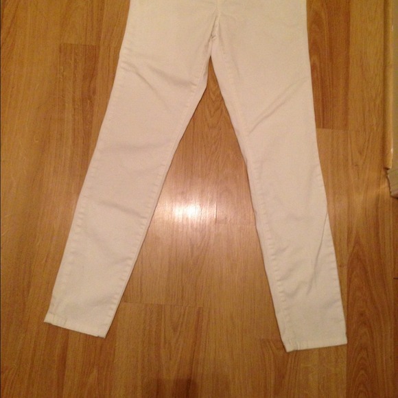 White Skinny Pants - Picture 3 of 3