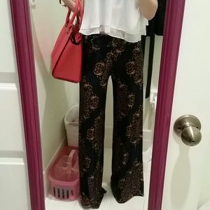 Beautiful printed palazzo pants