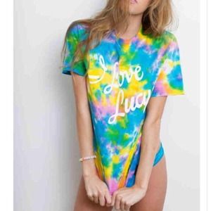 "I Love Lucy" OG Tie-Dye t-Shirt