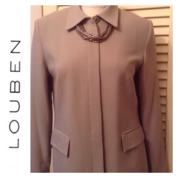 ✅ Louben Longer Length Blazer