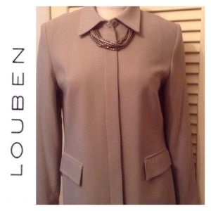 ✅ Louben Longer Length Blazer