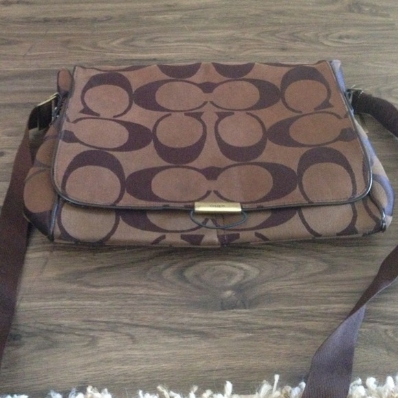 Coach messenger bag