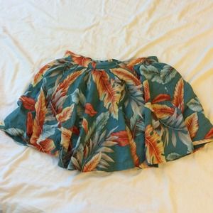 Hawaiian skirt